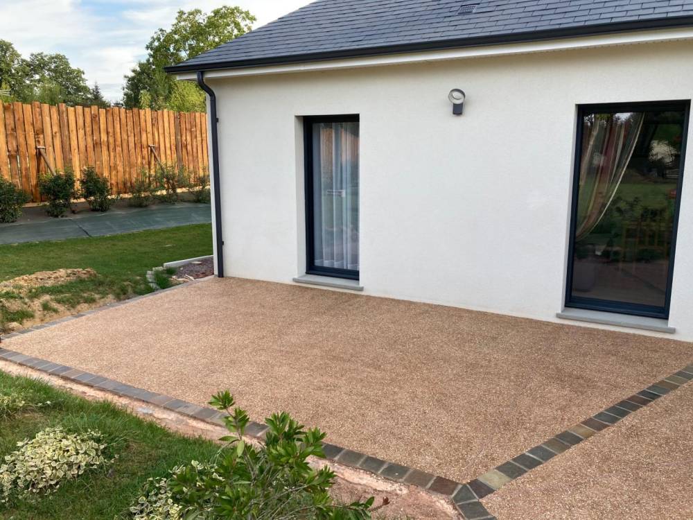 Béton désactivé près de Caen
