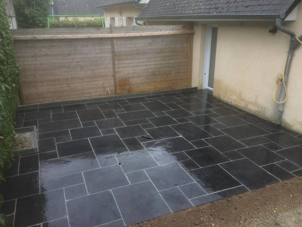 Nettoyage de terrasse près de Caen
