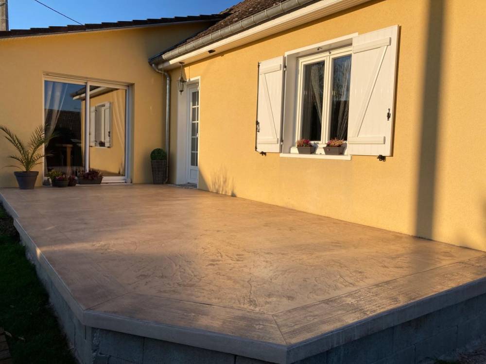 aménagement terrasse