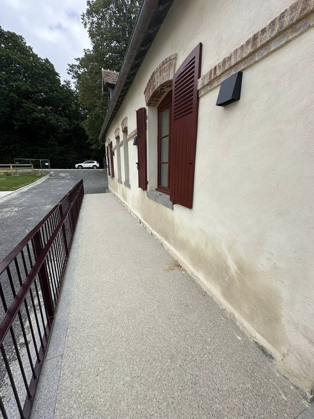 aménagement extérieur sur-mesure